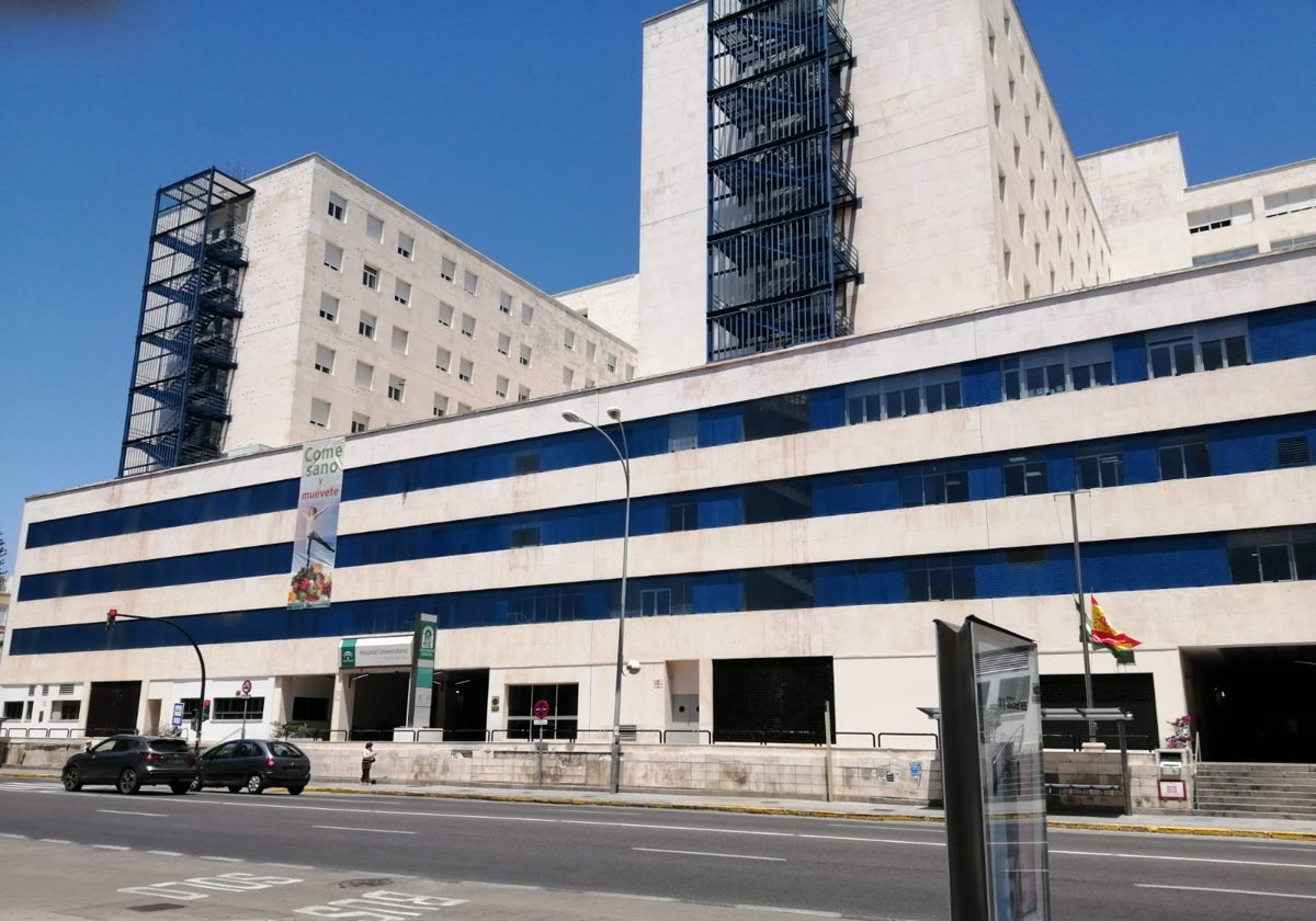 Hospital Puerta del Mar.