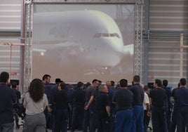 El gigante de Airbus es solo un recuerdo en Cádiz
