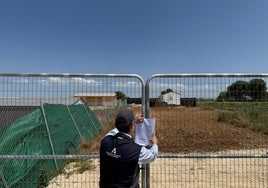 La Junta paraliza tres urbanizaciones ilegales en San Isidro del Guadalete en Jerez