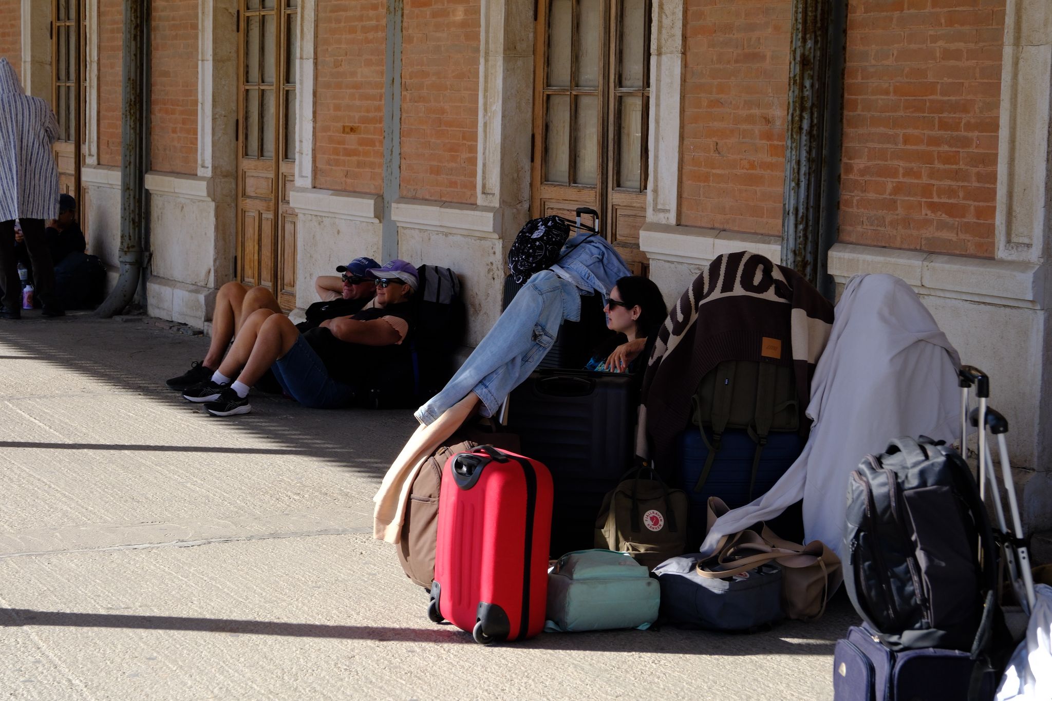 Las imágenes del apagón en Cádiz