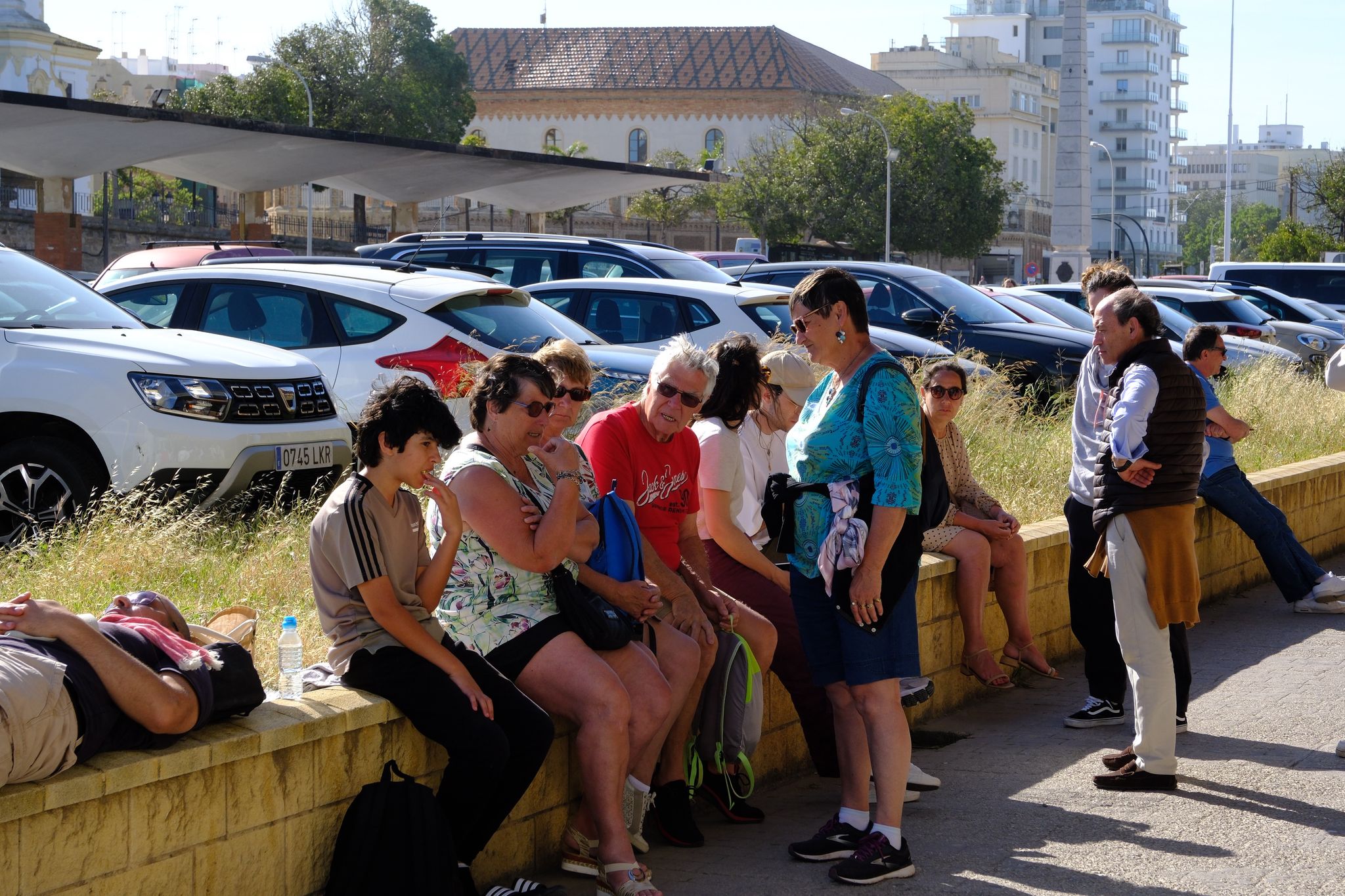Las imágenes del apagón en Cádiz