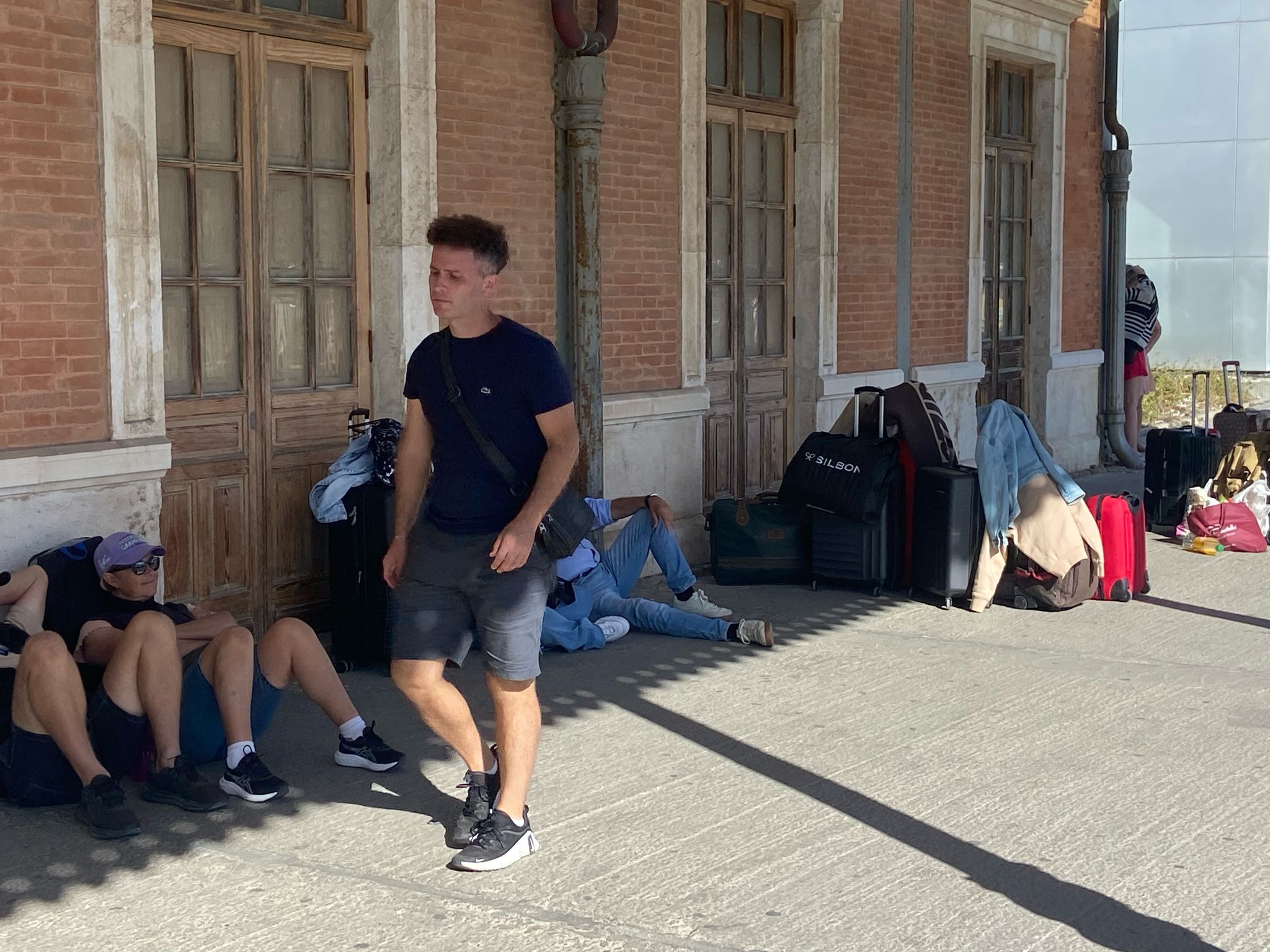 Las imágenes del apagón en Cádiz