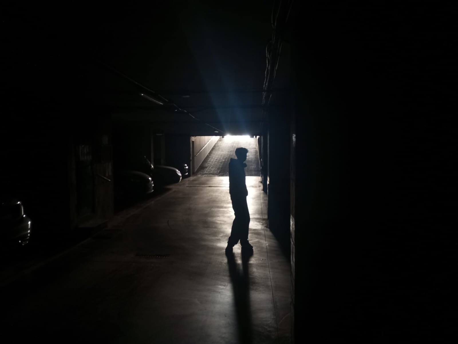 Las imágenes del apagón en Cádiz