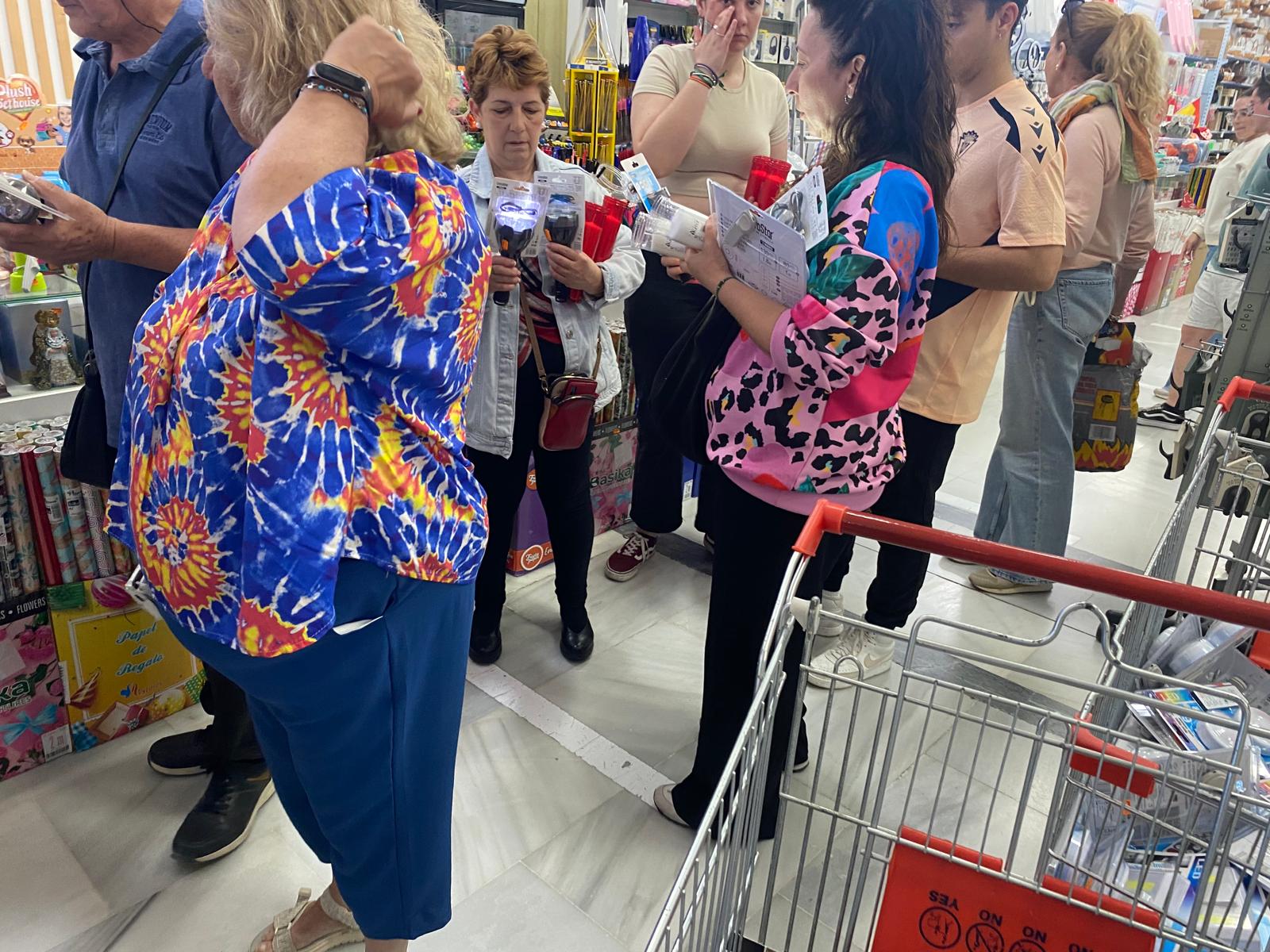 Las imágenes del apagón en Cádiz