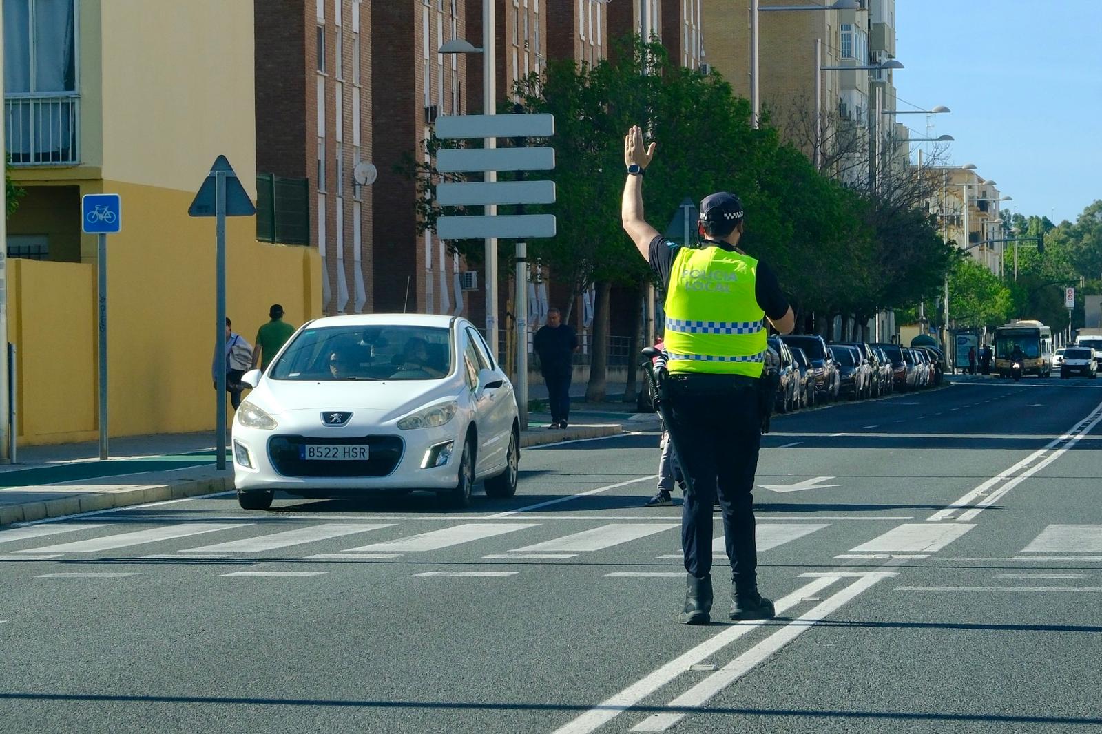 Las imágenes del apagón en Cádiz