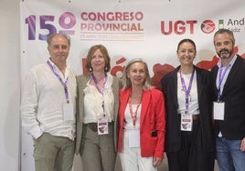 Paula Fernández Danino, nueva secretaria general de UGT Cádiz