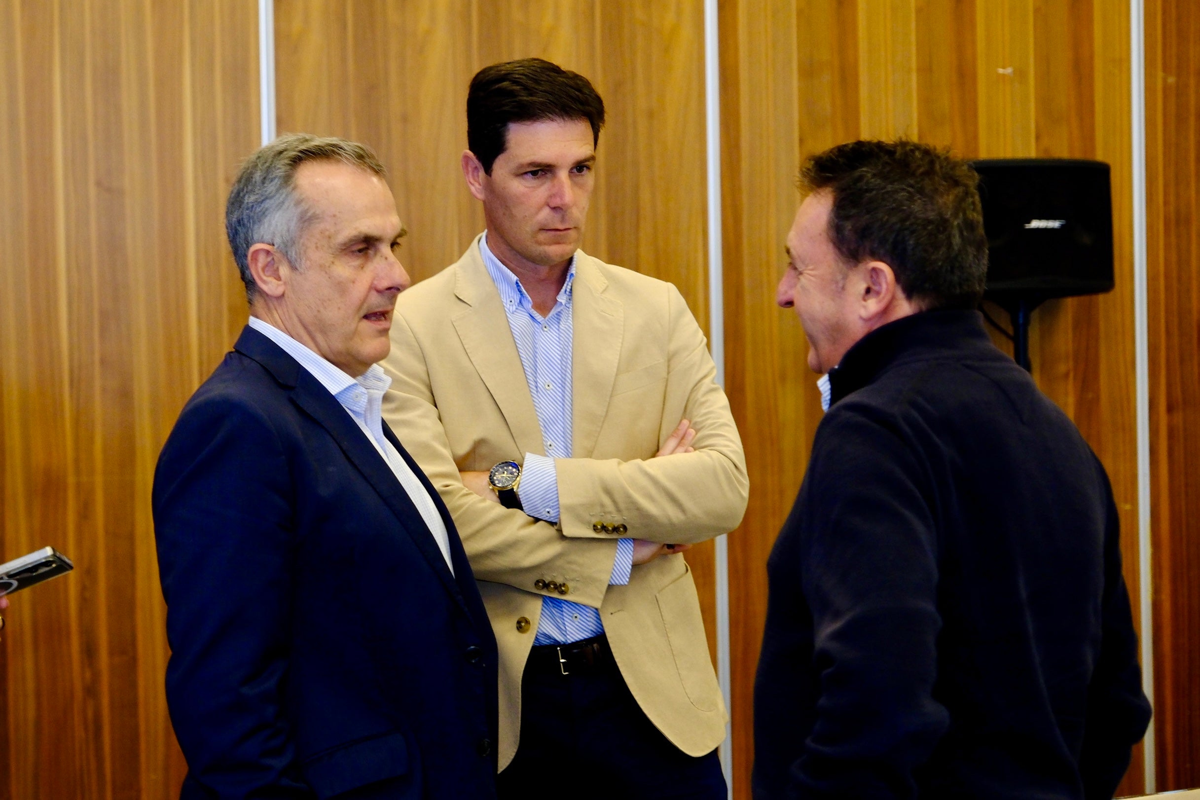 Fotos: Ambiente en La Mirada Económica de ABC y LA VOZ con Rocío Blanco