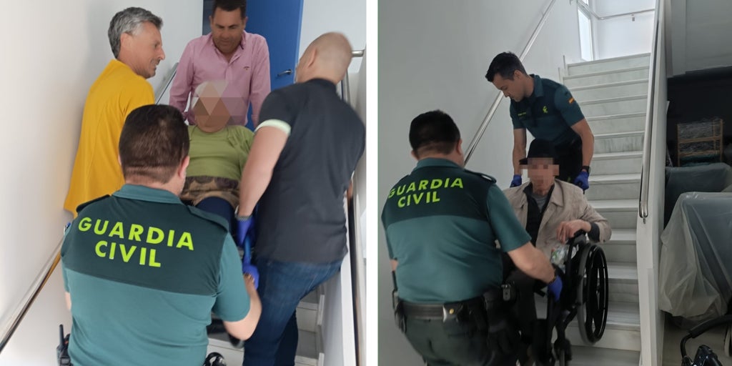 El apagón en una residencia de 80 ancianos de Conil, la Guardia Civil ...