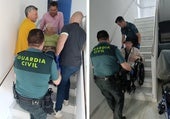 El apagón en una residencia de 80 ancianos de Conil, la Guardia Civil ayudó a subirlos a peso a sus habitaciones