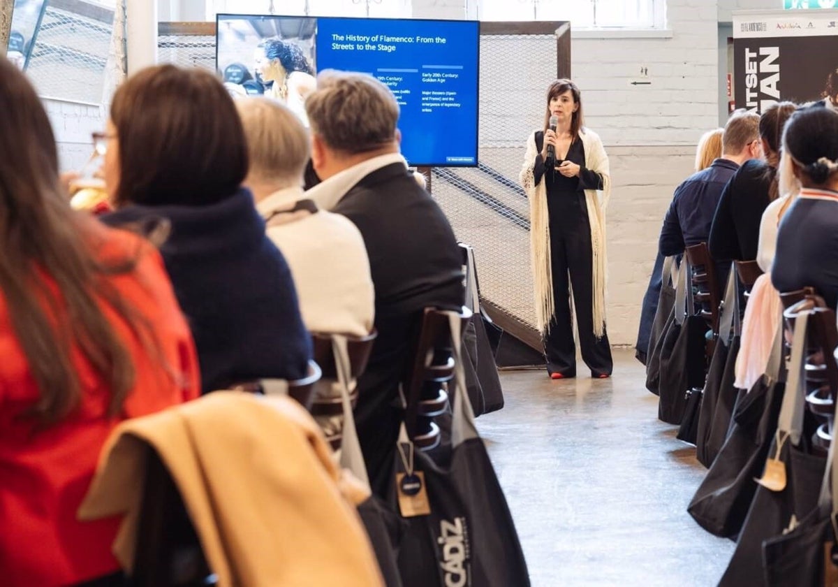 El Patronato de Turismo presenta en Helsinki la oferta de flamenco de la provincia