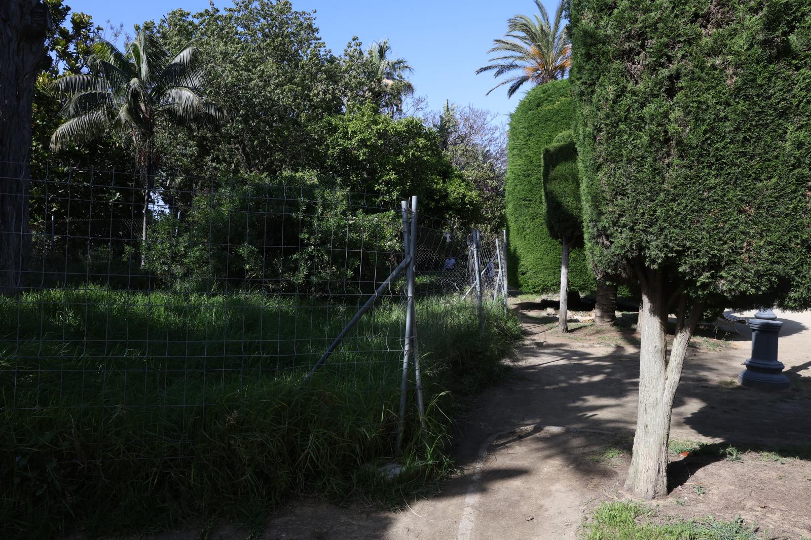 Así está el Parque Genovés antes de su reforma integral