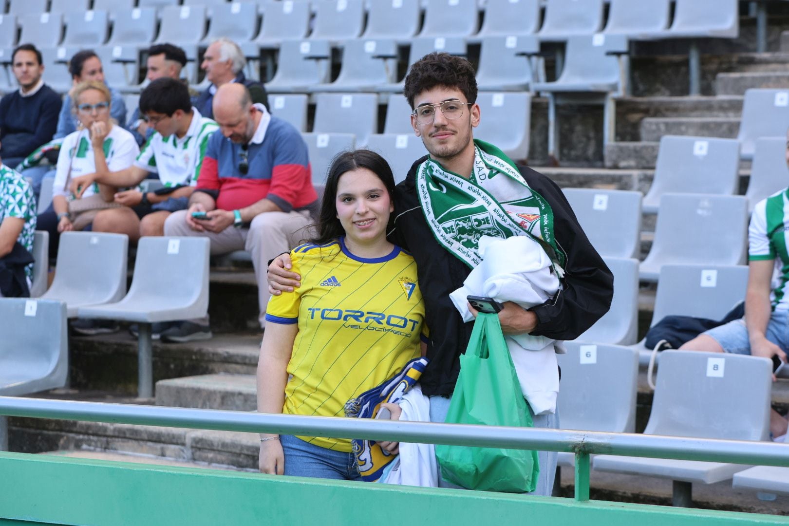 Fotos: Partido Córdoba-Cádiz (4-2)