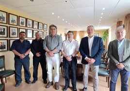El Consorcio de Aguas de la Zona Gaditana refuerza su colaboración con la Base Naval de Rota