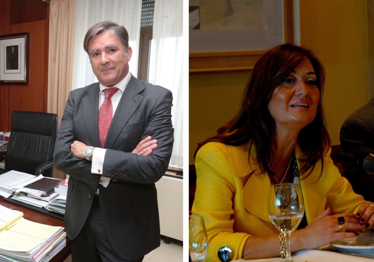Manuel Estrella y Nuria Orellana se baten para presidir la Audiencia de Cádiz