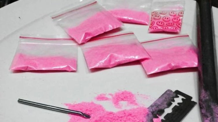 ¿Qué es la cocaína rosa o tutsi? La última droga intervenida por la Guardia Civil a un 'camello' en El Palmar