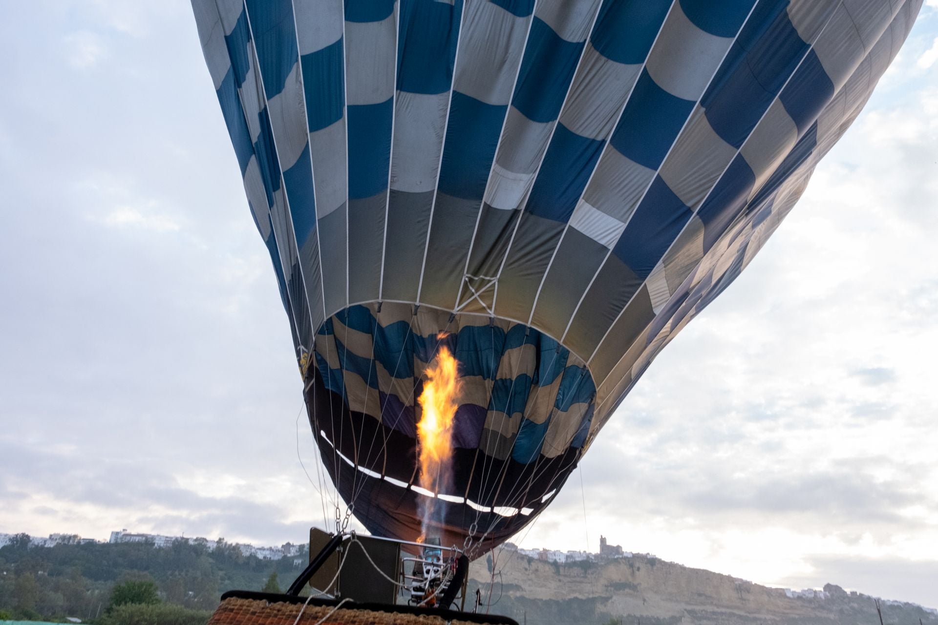 Fotos: La Sierra de Cádiz, desde el cielo, a vista de globo