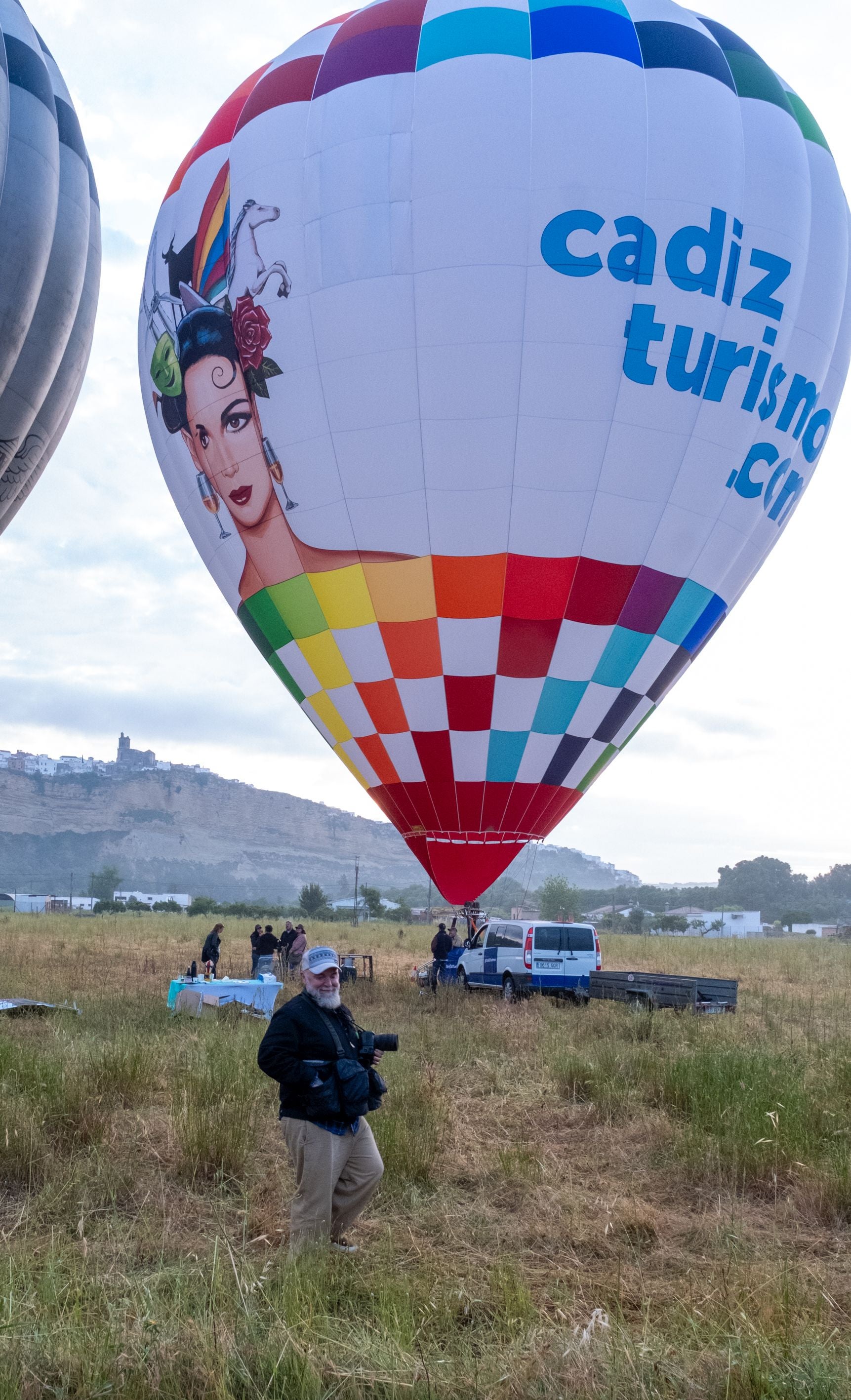 Fotos: La Sierra de Cádiz, desde el cielo, a vista de globo