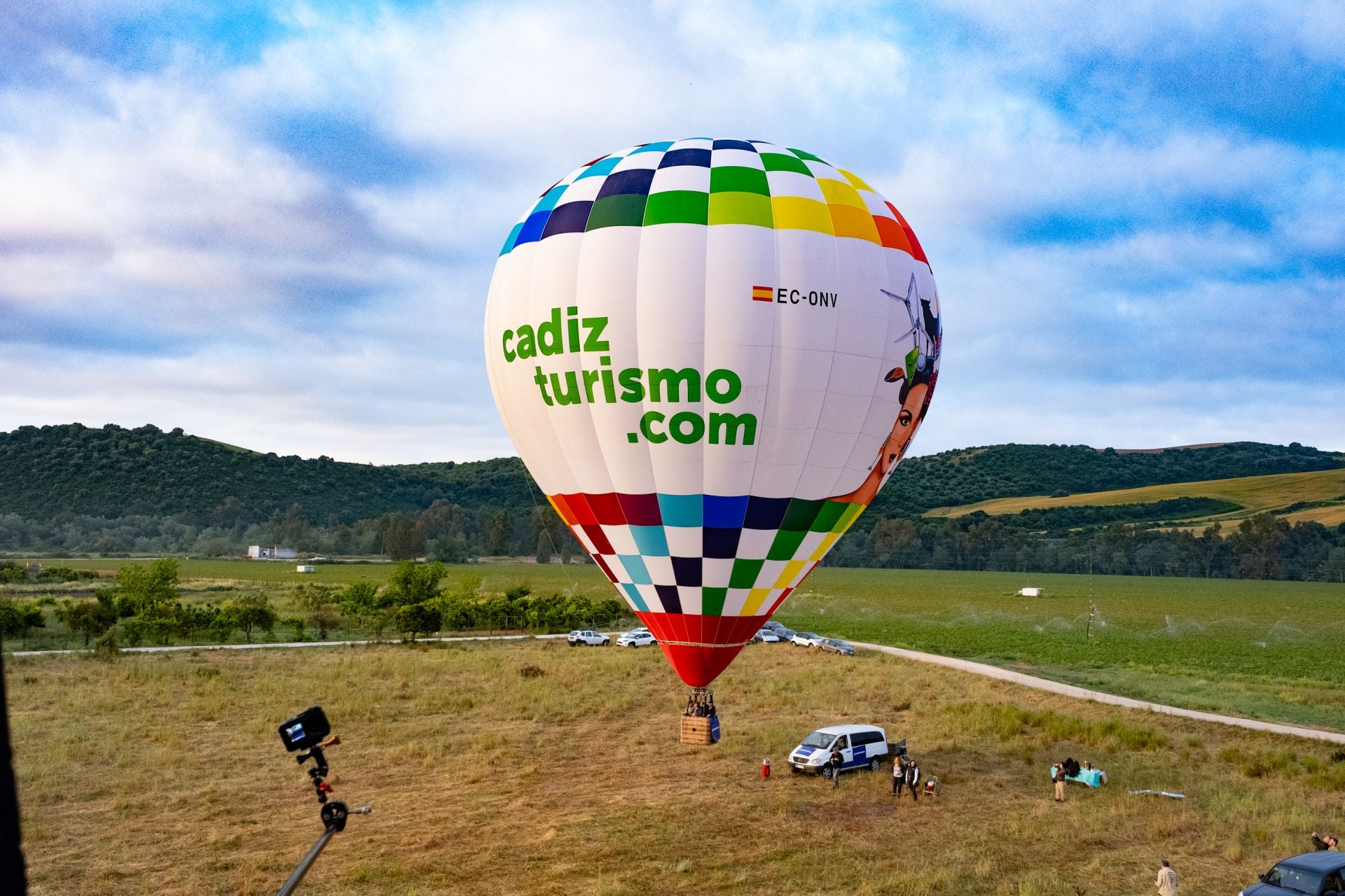 Fotos: La Sierra de Cádiz, desde el cielo, a vista de globo