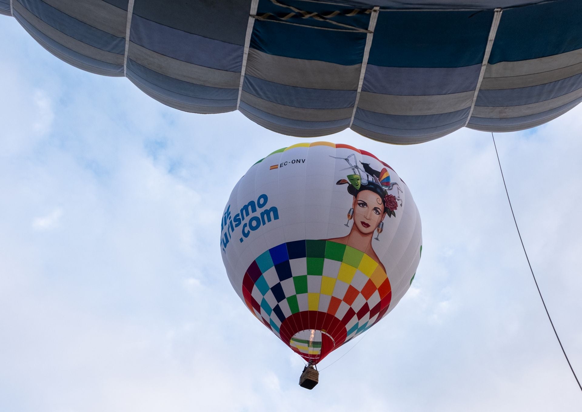 Fotos: La Sierra de Cádiz, desde el cielo, a vista de globo