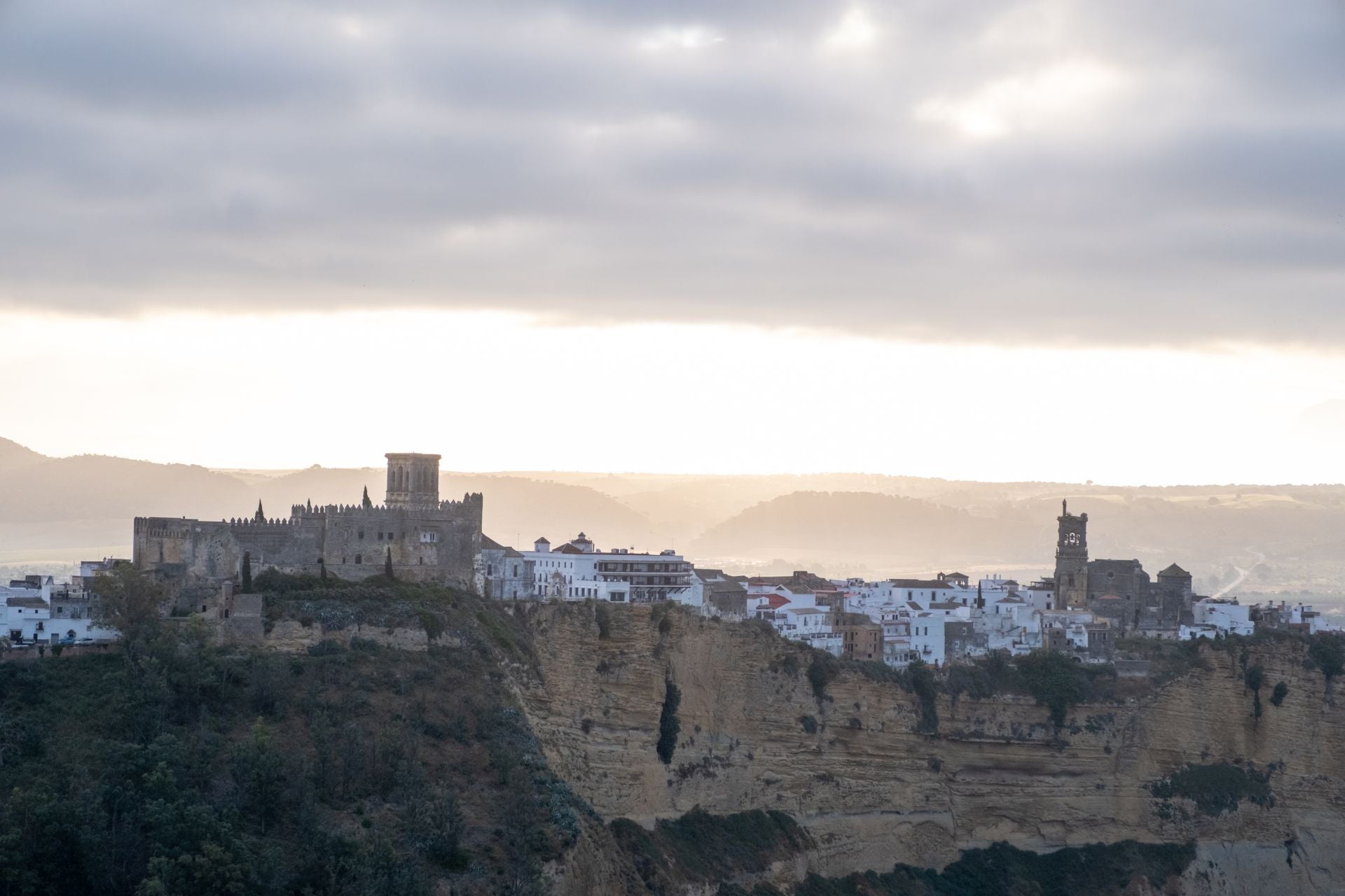 Fotos: La Sierra de Cádiz, desde el cielo, a vista de globo