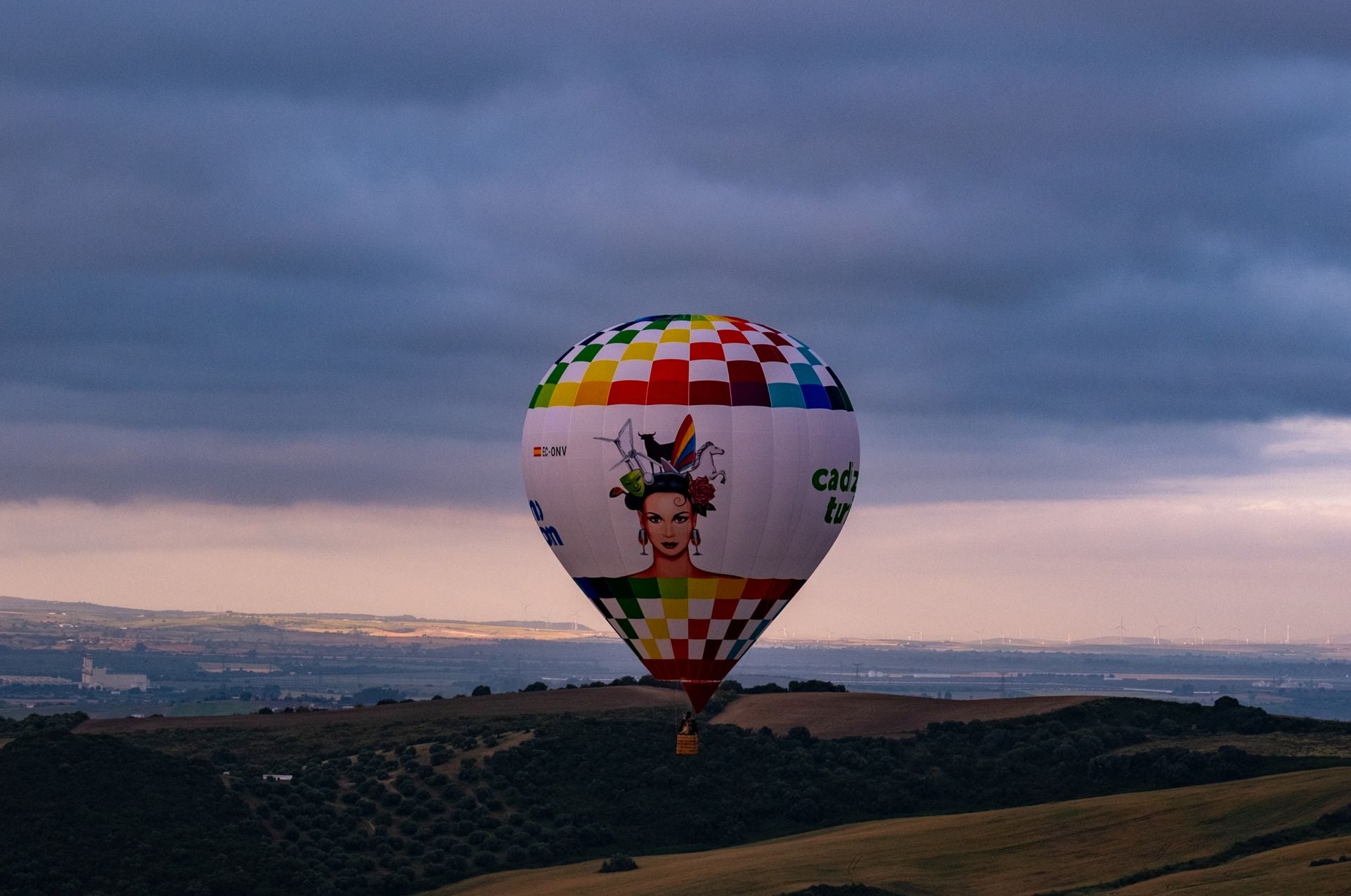 Fotos: La Sierra de Cádiz, desde el cielo, a vista de globo