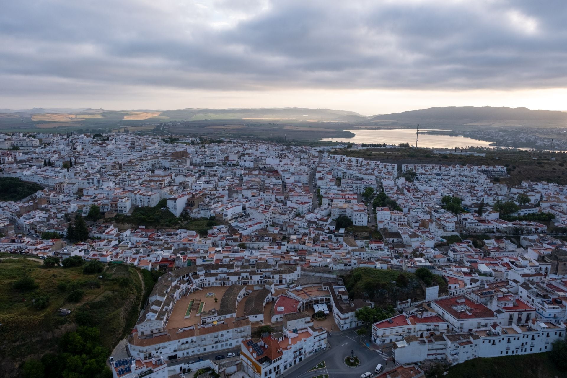 Fotos: La Sierra de Cádiz, desde el cielo, a vista de globo
