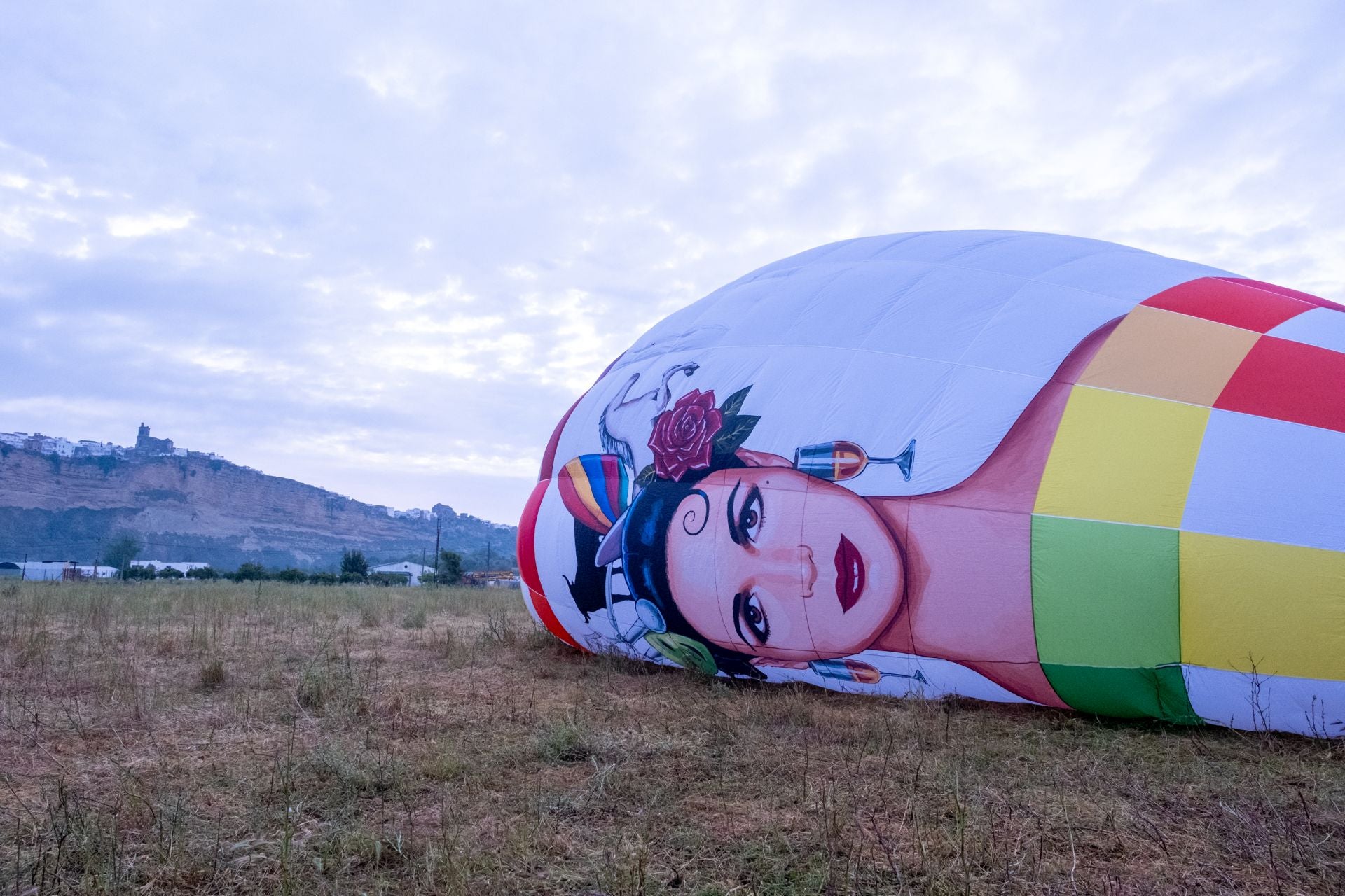 Fotos: La Sierra de Cádiz, desde el cielo, a vista de globo