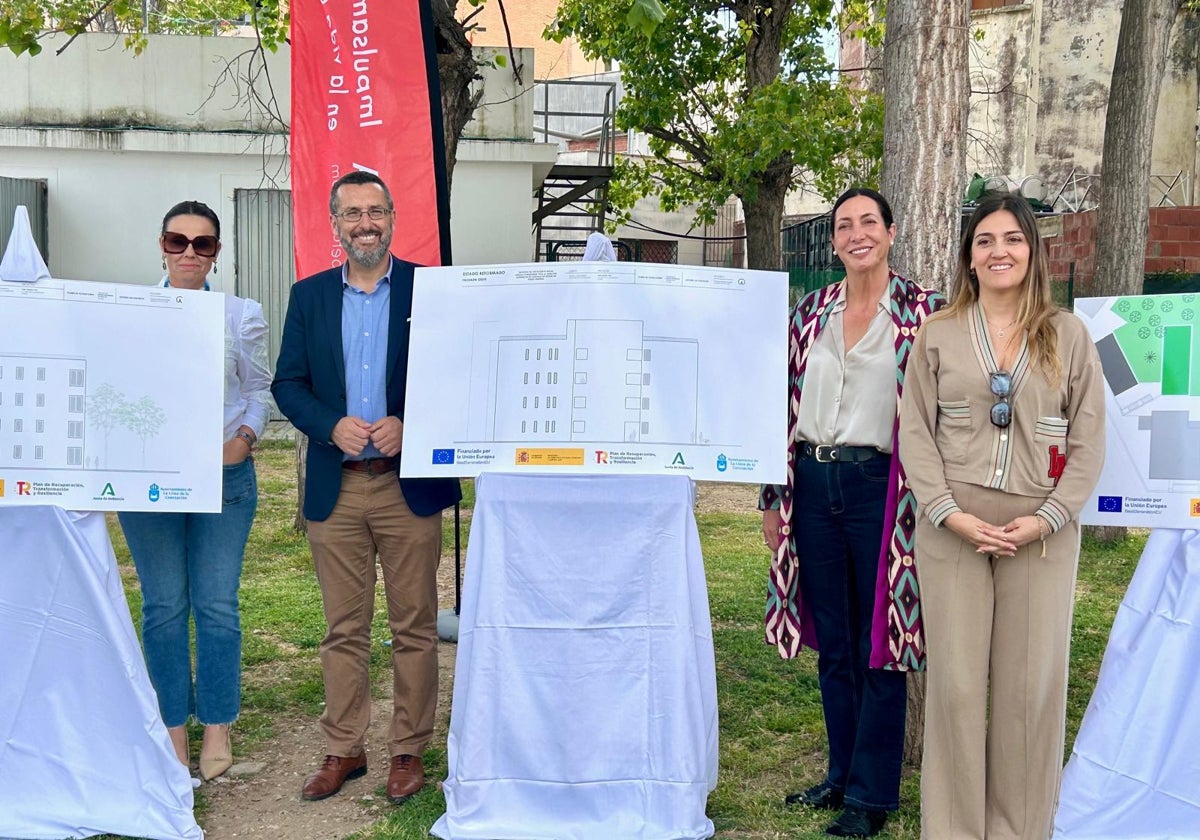 La Junta destina 1,2 millones de euros para un nuevo centro de atención a personas sin hogar en La Línea