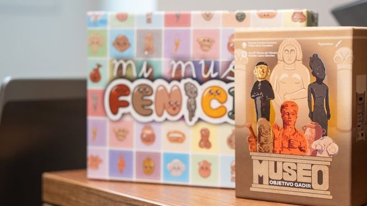 La Universidad de Cádiz lanza dos juegos innovadores para acercar el patrimonio fenicio a jóvenes y niños