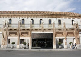 Comienza la instalación de la nueva iluminación en el Palacio de Congresos de Cádiz