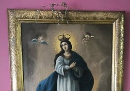 El cuadro que desapareció del Ayuntamiento de Arcos… y reapareció en un domicilio particular