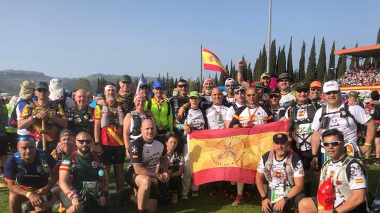 Los 101 km de la Legión regresan con 9.000 valientes y una dosis de épica por las sierras de Cádiz y Ronda
