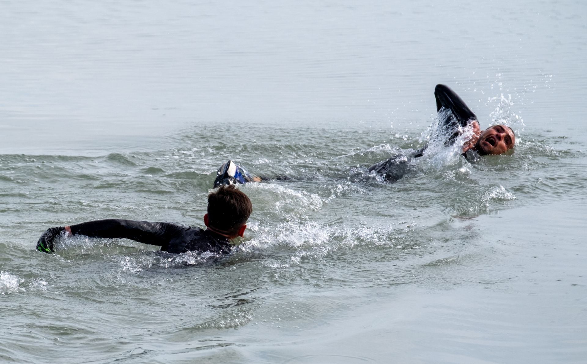 Las imágenes de la Fan Pin Race (I)
