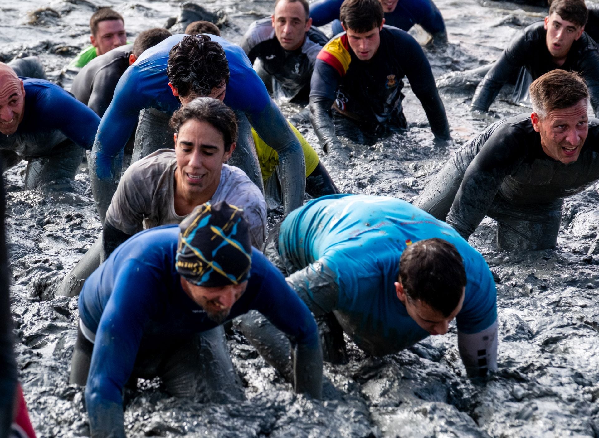 Las imágenes de la Fan Pin Race (I)