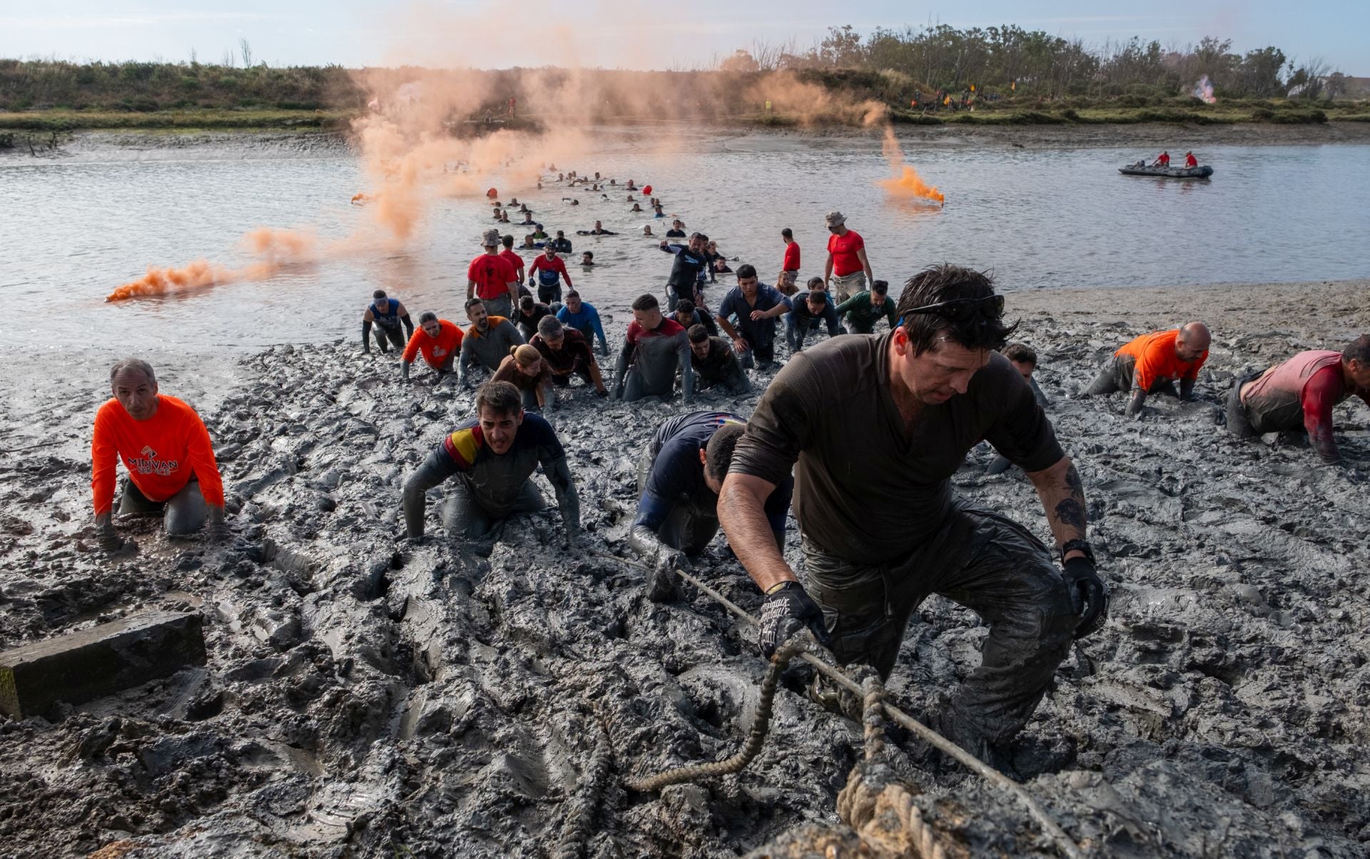 Las imágenes de la Fan Pin Race (I)