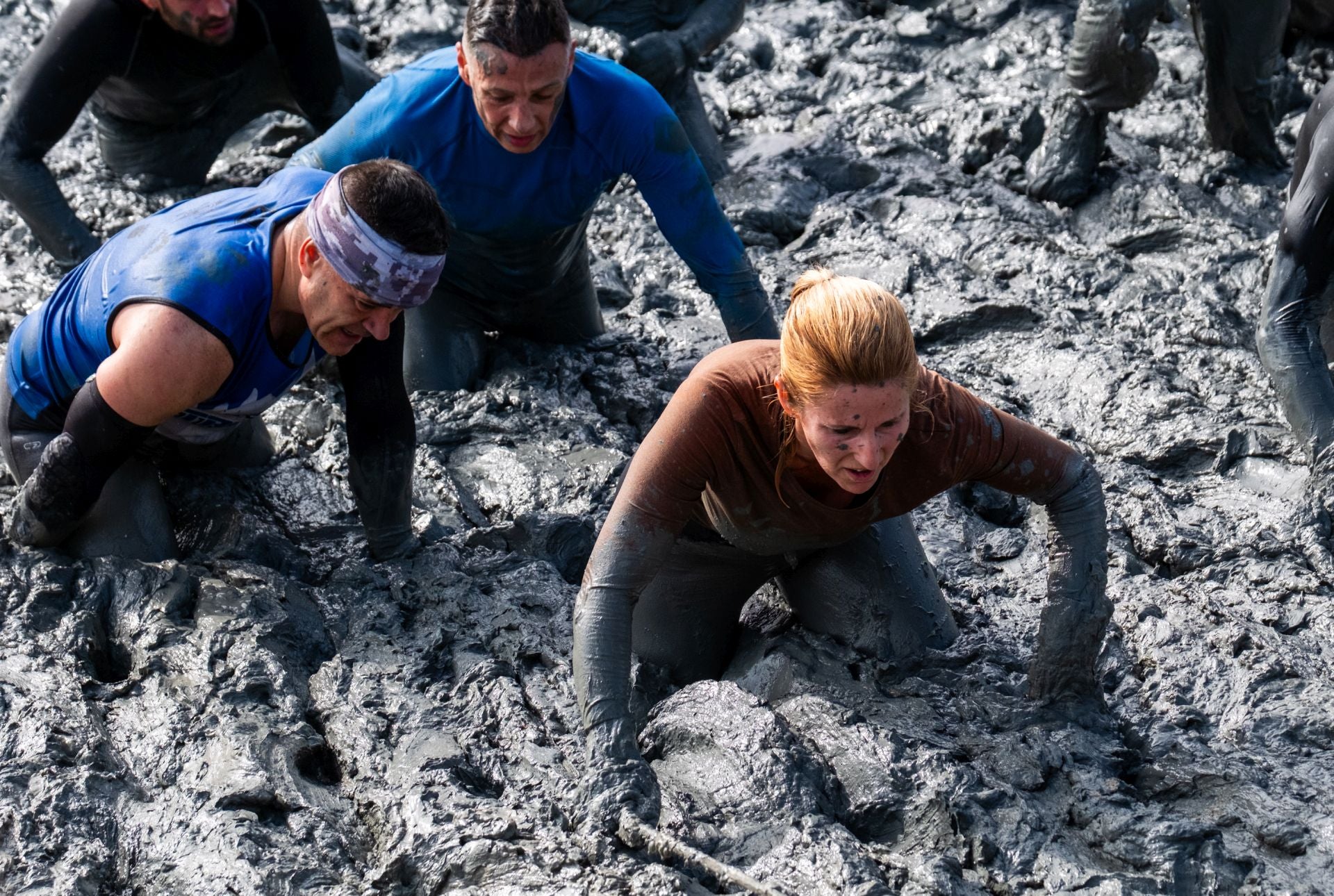 Las imágenes de la Fan Pin Race (I)