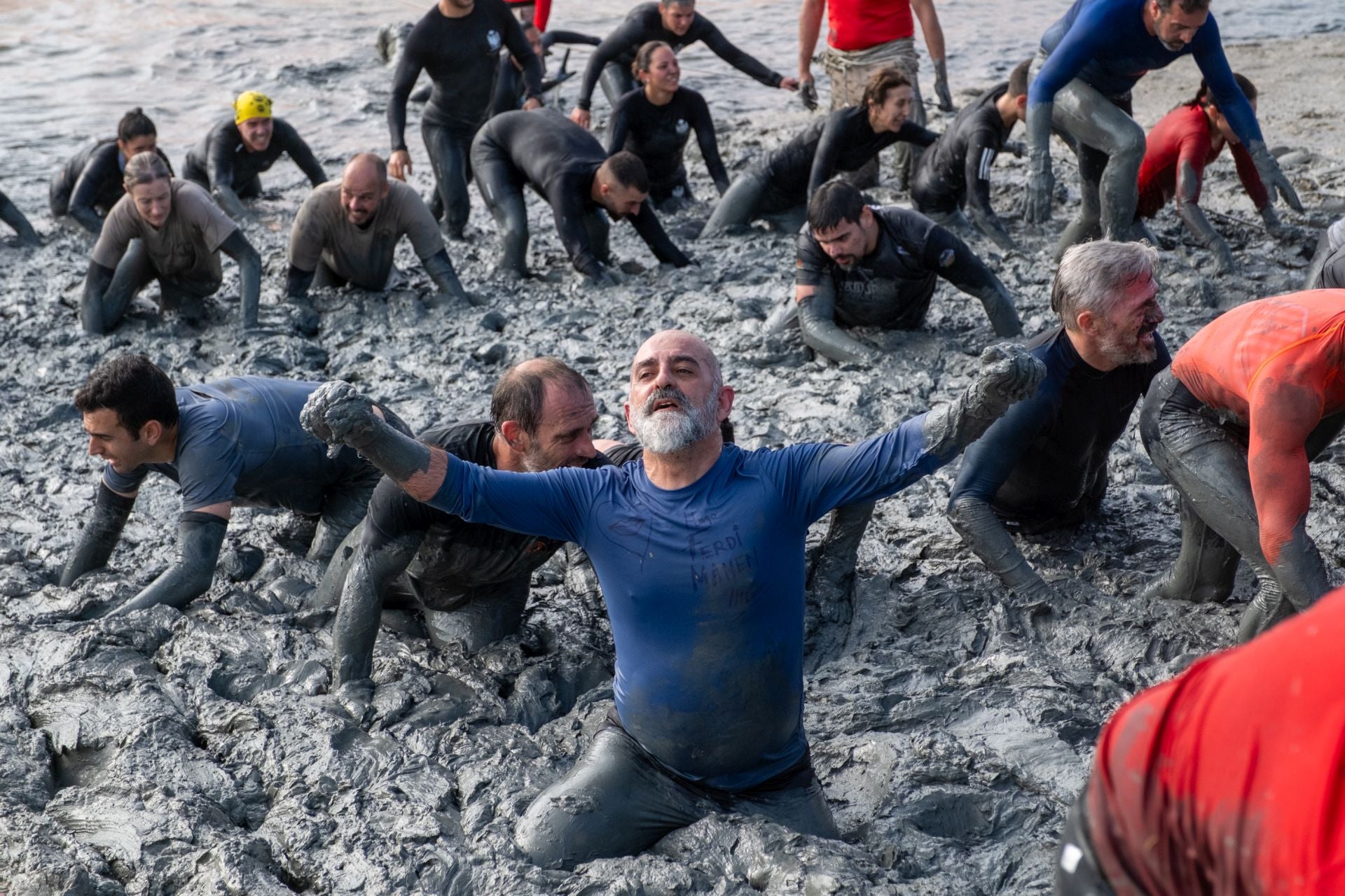 Las imágenes de la Fan Pin Race (I)