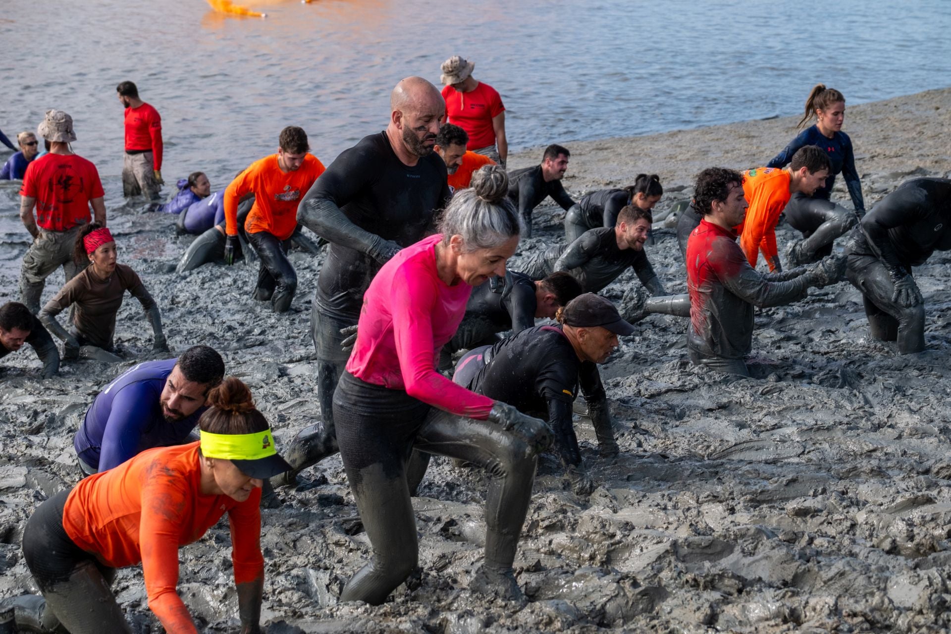 Las imágenes de la Fan Pin Race (I)