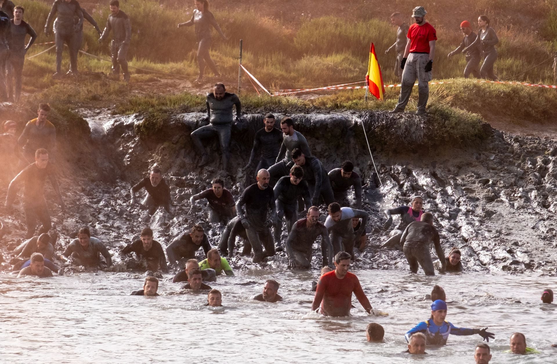 Las imágenes de la Fan Pin Race (I)