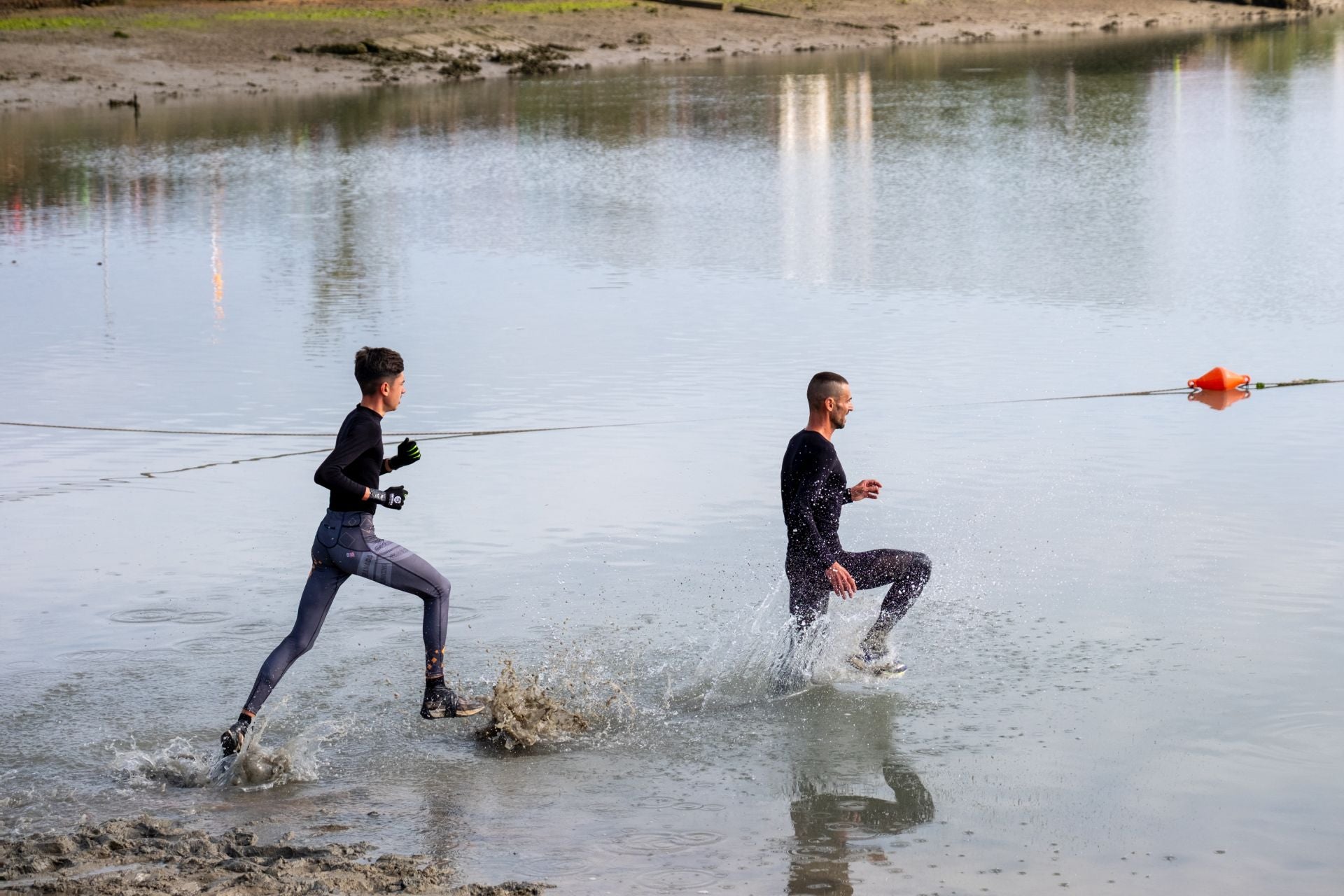 Las imágenes de la Fan Pin Race (I)