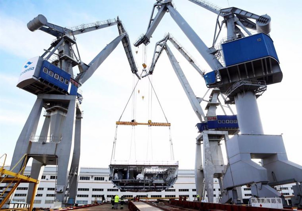 Más de 32 millones en incentivos de la Junta para las industrias naval y aeronáutica