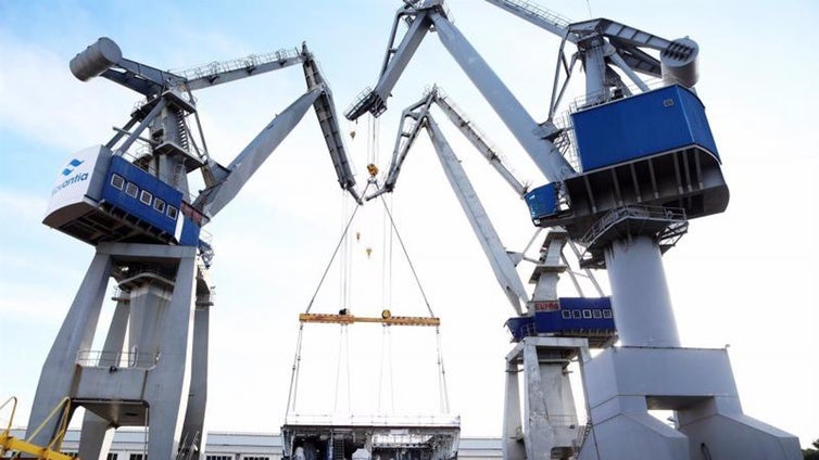 Más de 32 millones en incentivos de la Junta para las industrias naval y aeronáutica
