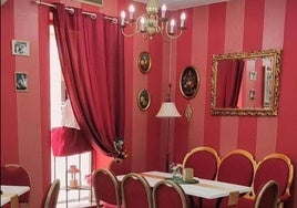 La cafetería de un municipio de Cádiz ambientada en una famosa serie de televisión