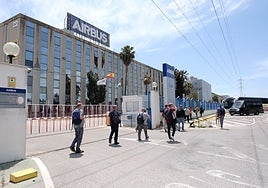 Los últimos de Airbus Puerto Real