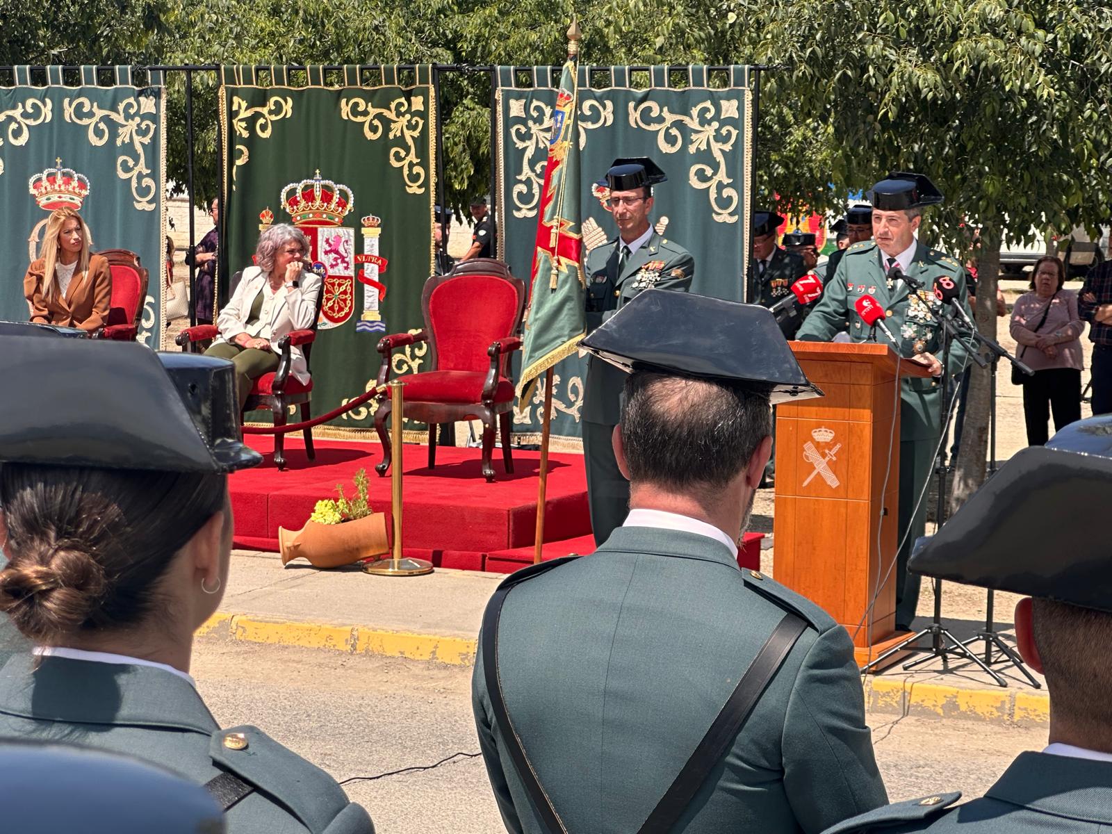 La Guardia Civil de Cádiz conmemora los 181 años de la fundación del Cuerpo en Villamartín