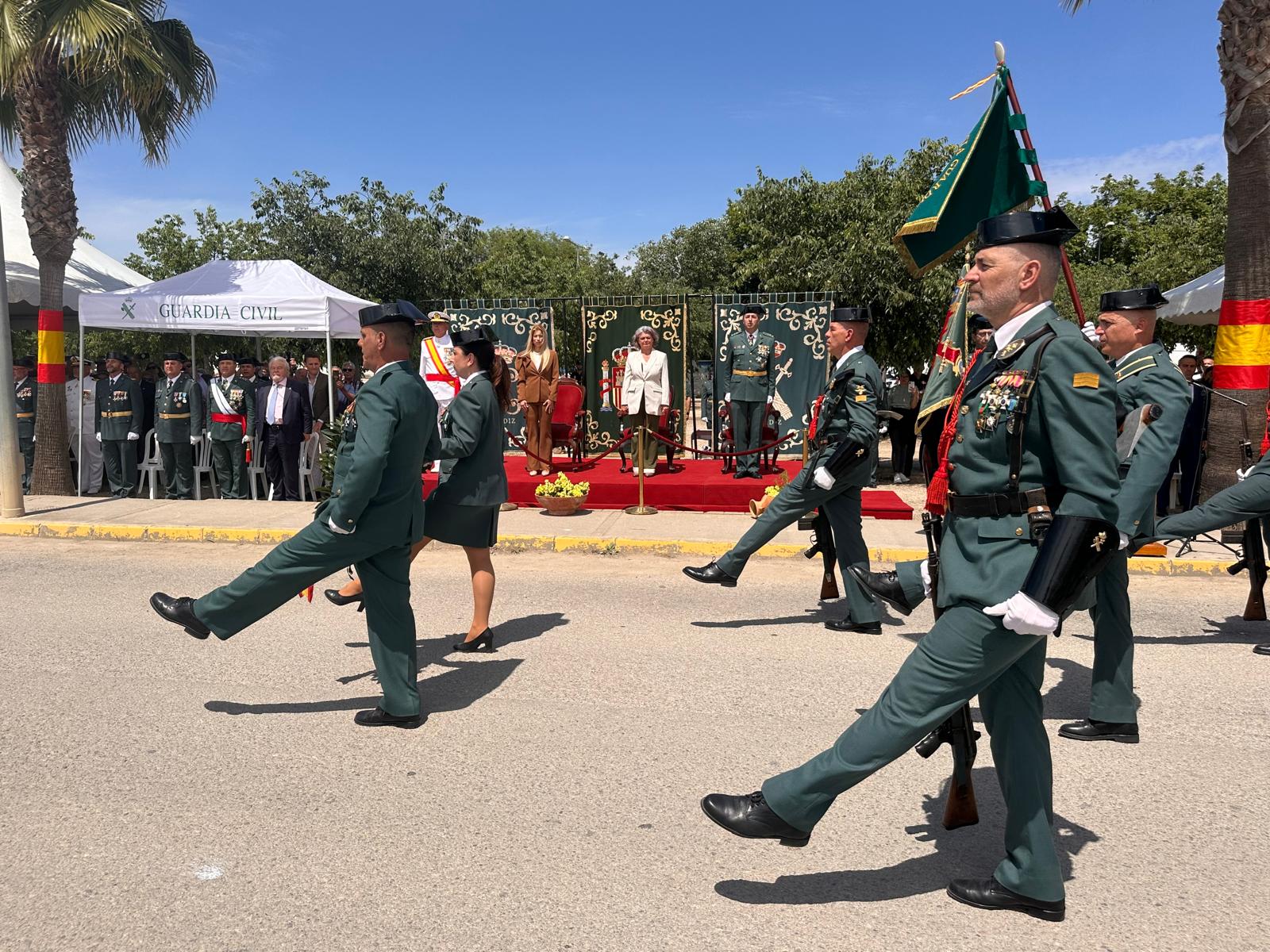La Guardia Civil de Cádiz conmemora los 181 años de la fundación del Cuerpo en Villamartín
