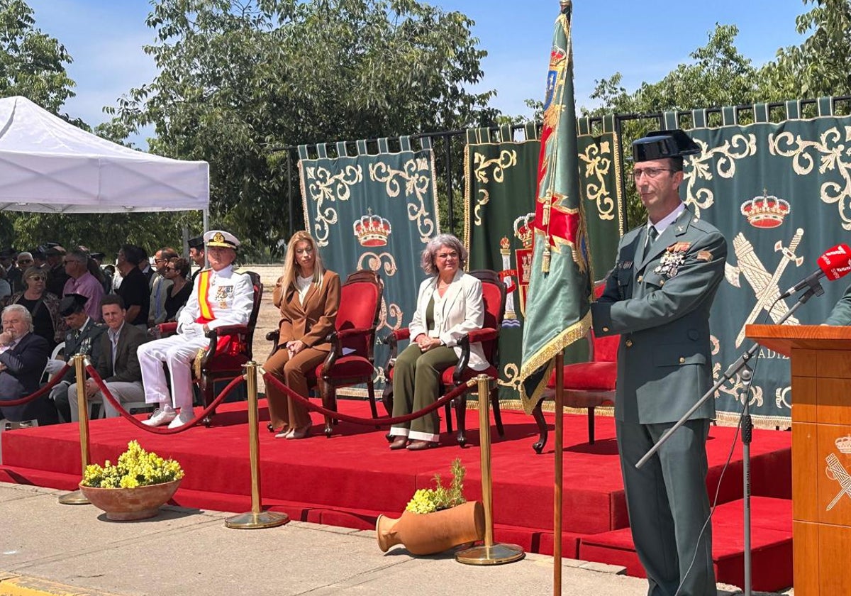 La Guardia Civil de Cádiz conmemora los 181 años de la fundación del Cuerpo en Villamartín
