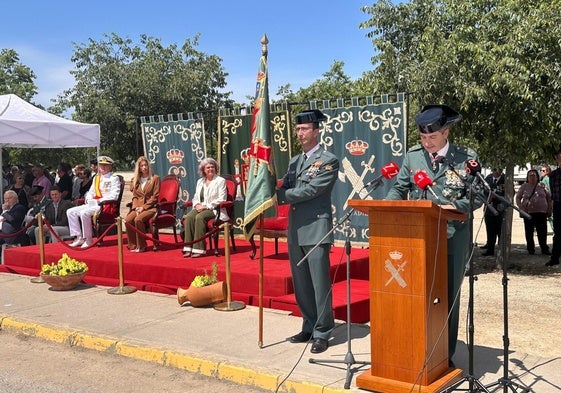 La Guardia Civil de Cádiz conmemora los 181 años de la fundación del Cuerpo en Villamartín