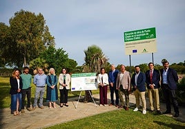 Casi 500.000 euros para las obras del punto limpio de Chipiona