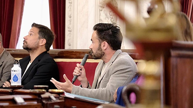 David de la Cruz, portavoz de AIG